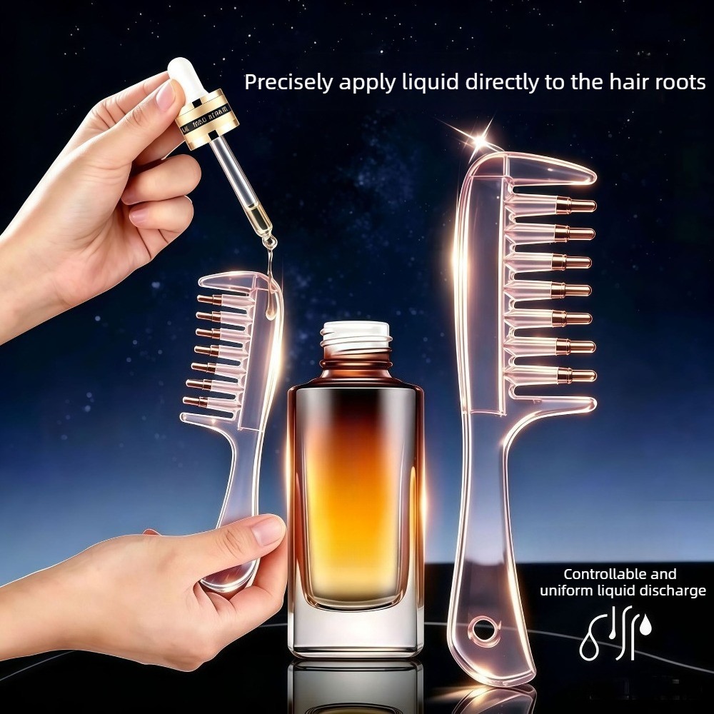 Portable Transparent Hair Root - đánh giá và giá Root Stimulator Liquid