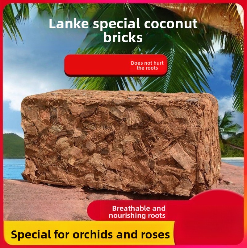 Coconut Coir Brick with Organi - đánh giá và giá Sphagnum Moss Dry