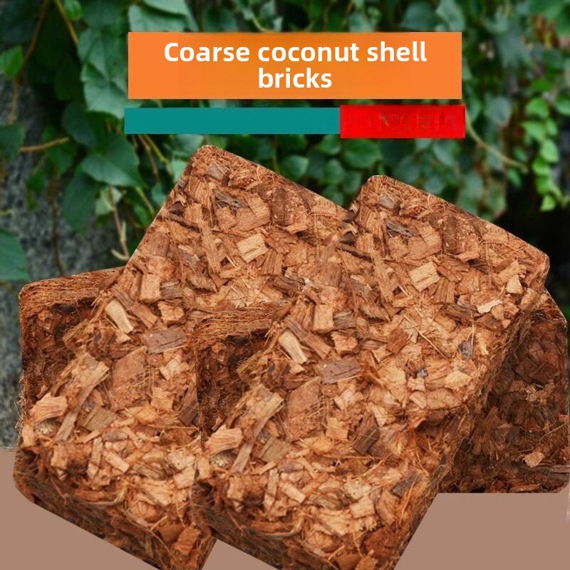Coconut Coir Brick with Organi - đánh giá và giá Sphagnum Moss Dry