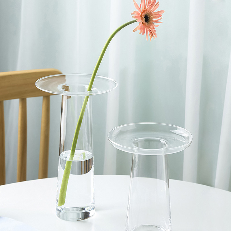 LIVETAI Transparent T-Shape Hy - đánh giá và giá Propagation Station Vase