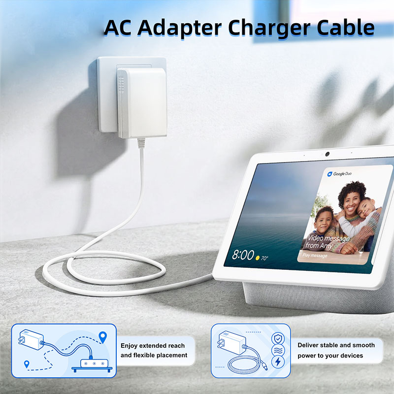 24V Power Supply Adapte for Go - đánh giá và giá Google Speaker Nest Audio