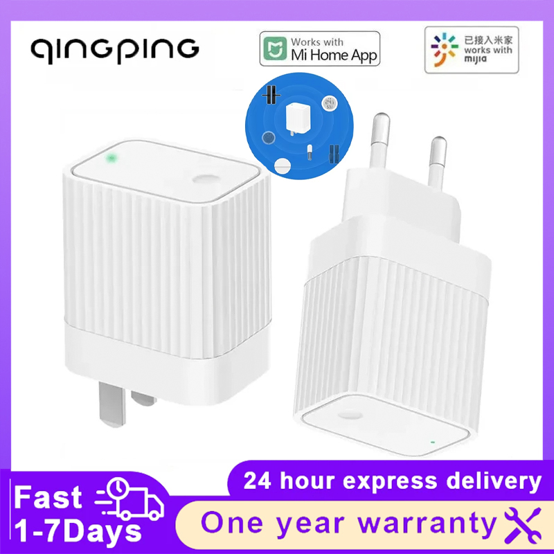 Qingping Bluetooth Gateway Hub - đánh giá và giá Xiaomi Hub Mijia Hub