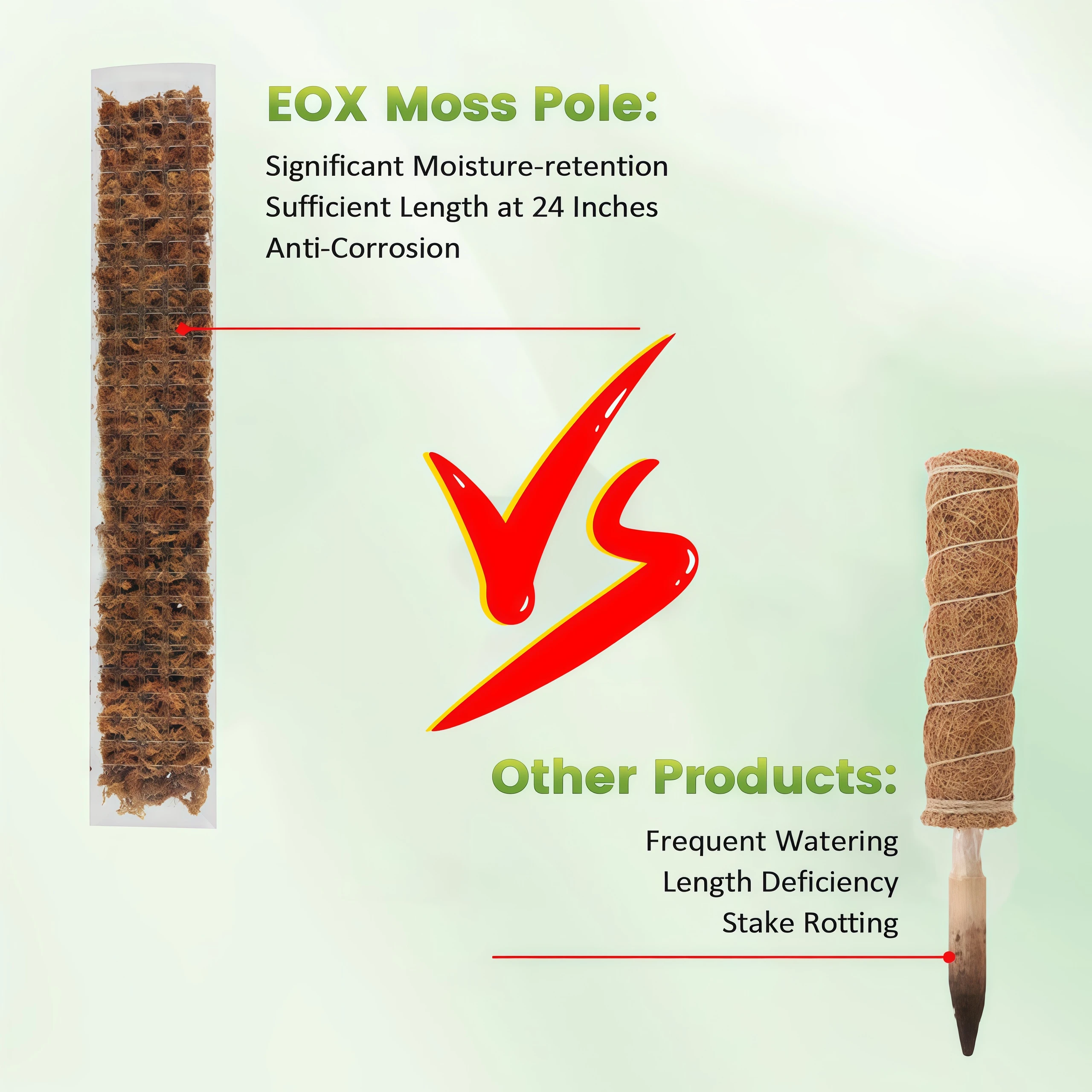 Moss Pole For Plants Growth Ga - đánh giá và giá Sphagnum Moss Dry