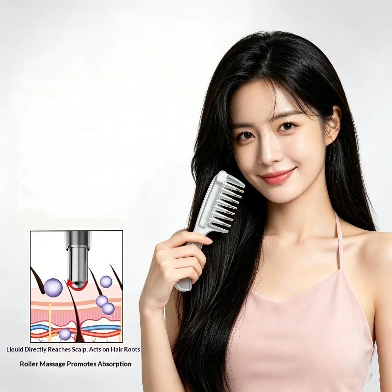 New Portable Transparent Hair  - đánh giá và giá Root Stimulator Liquid