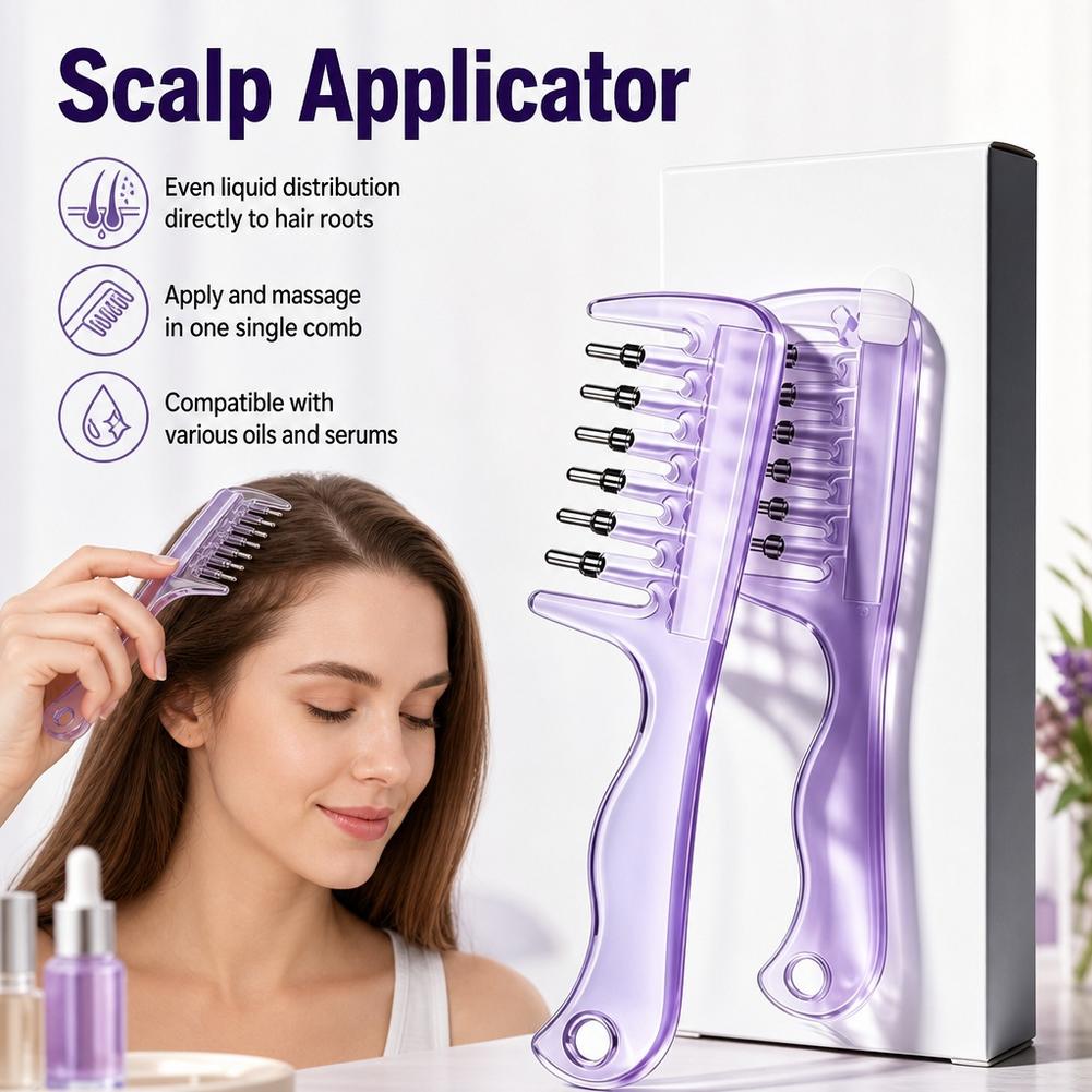 Scalp Liquid Applicator Comb,  - đánh giá và giá Root Stimulator Liquid