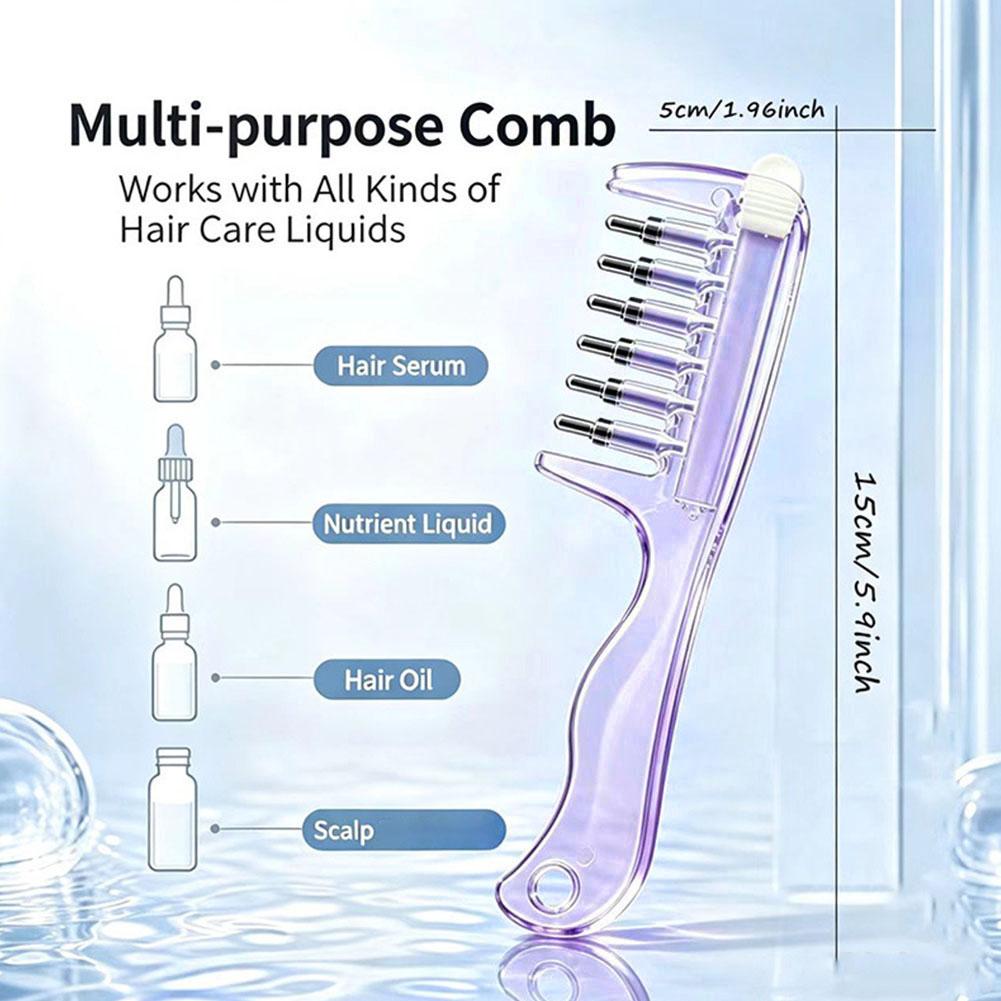Scalp Liquid Applicator Comb,  - đánh giá và giá Root Stimulator Liquid