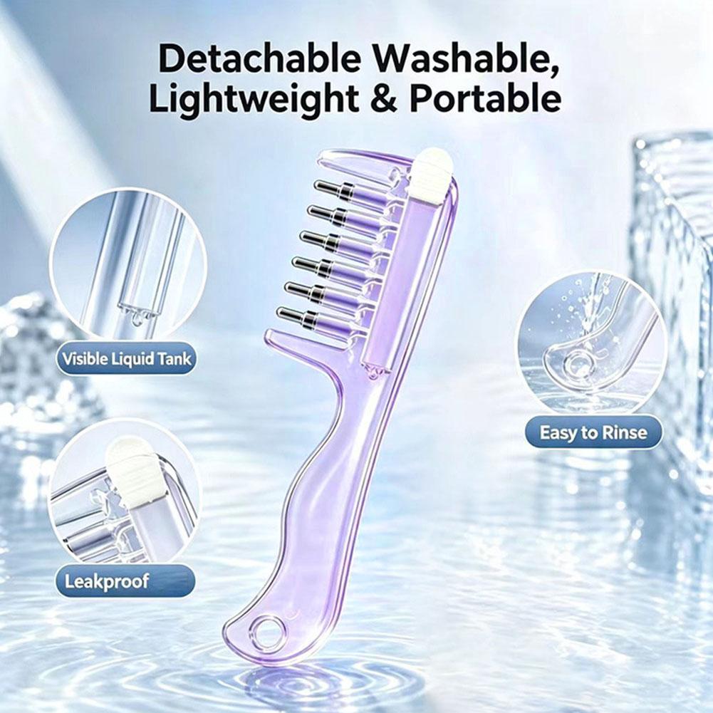 Scalp Liquid Applicator Comb,  - đánh giá và giá Root Stimulator Liquid
